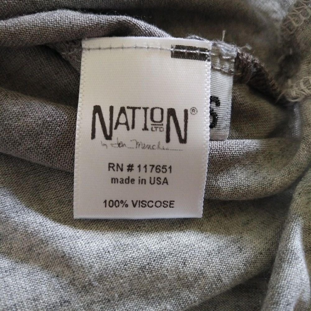 Nation🇺🇸 LTD Tie Dye☮️ Top Size XS - NWT - Picture 6 of 6